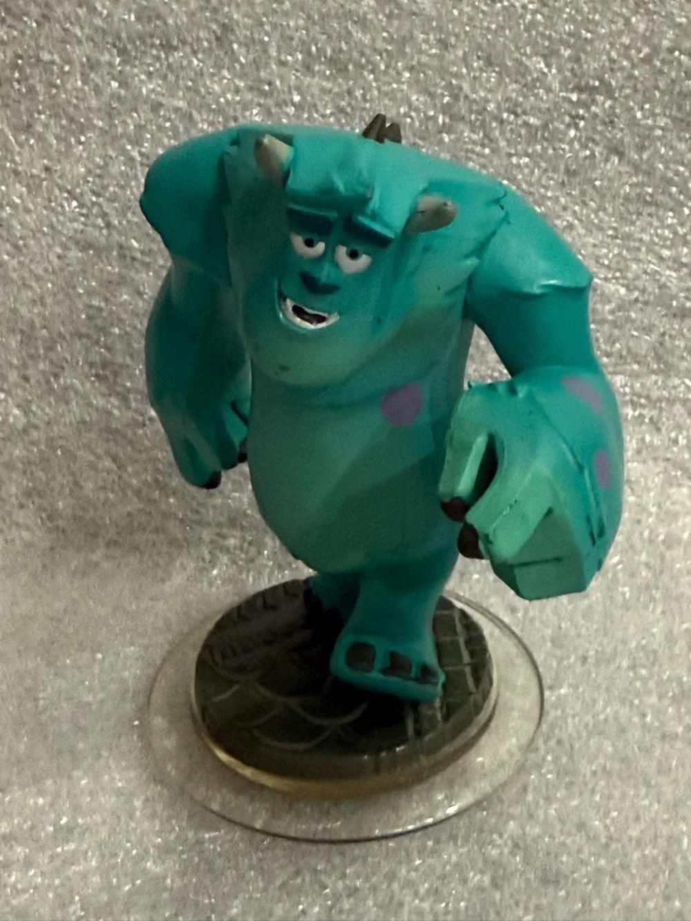 Disney Pixar Infinity Sulley Pre-Owned Monsters Inc Character